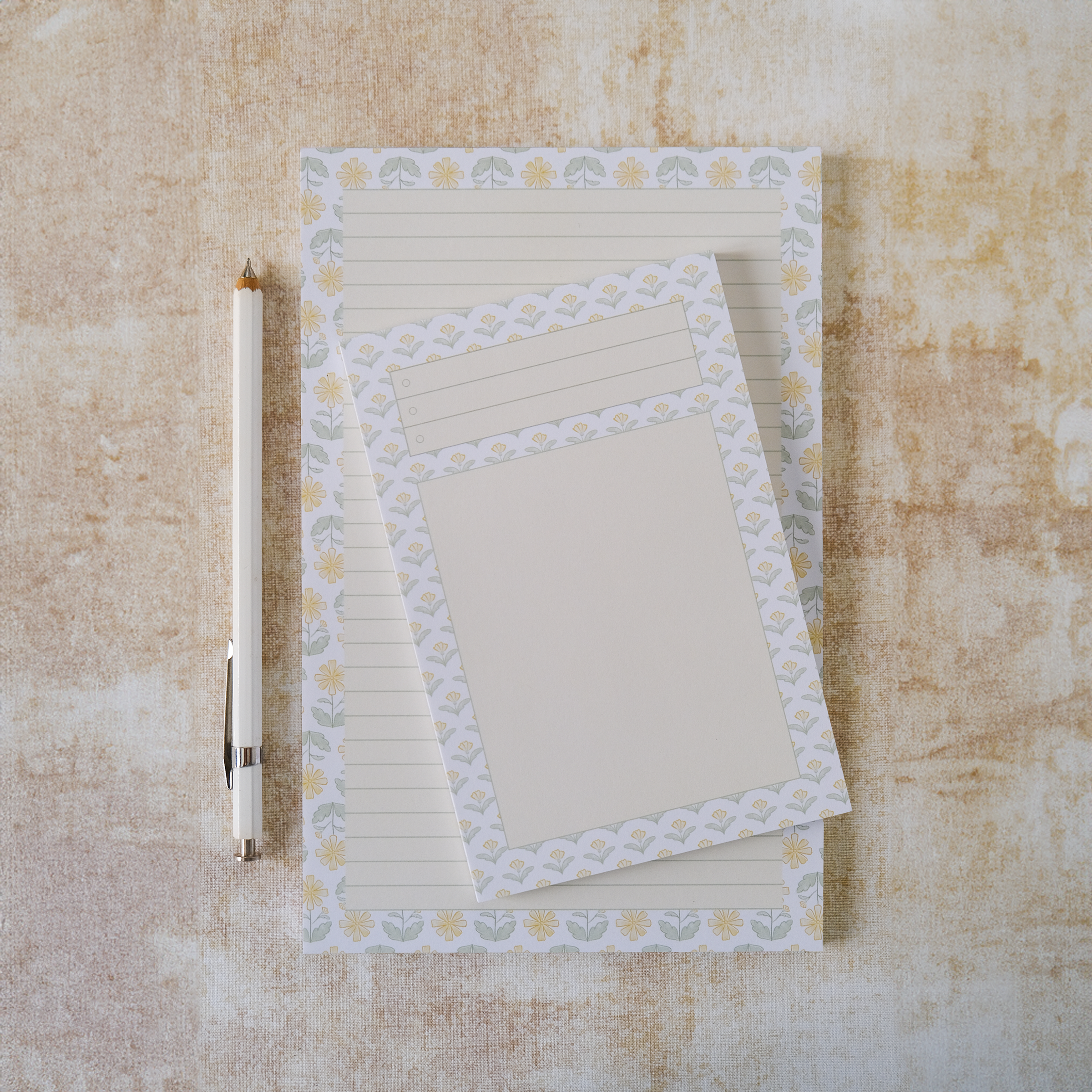 Flower Heads - Wholesale Notepad - Daisy Task Pad | Checklist | To-Do List | Pocket Notepad2