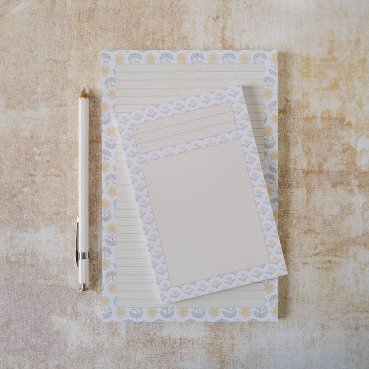 Flower Heads - Wholesale Notepad - Daisy Task Pad | Checklist | To-Do List | Pocket Notepad2