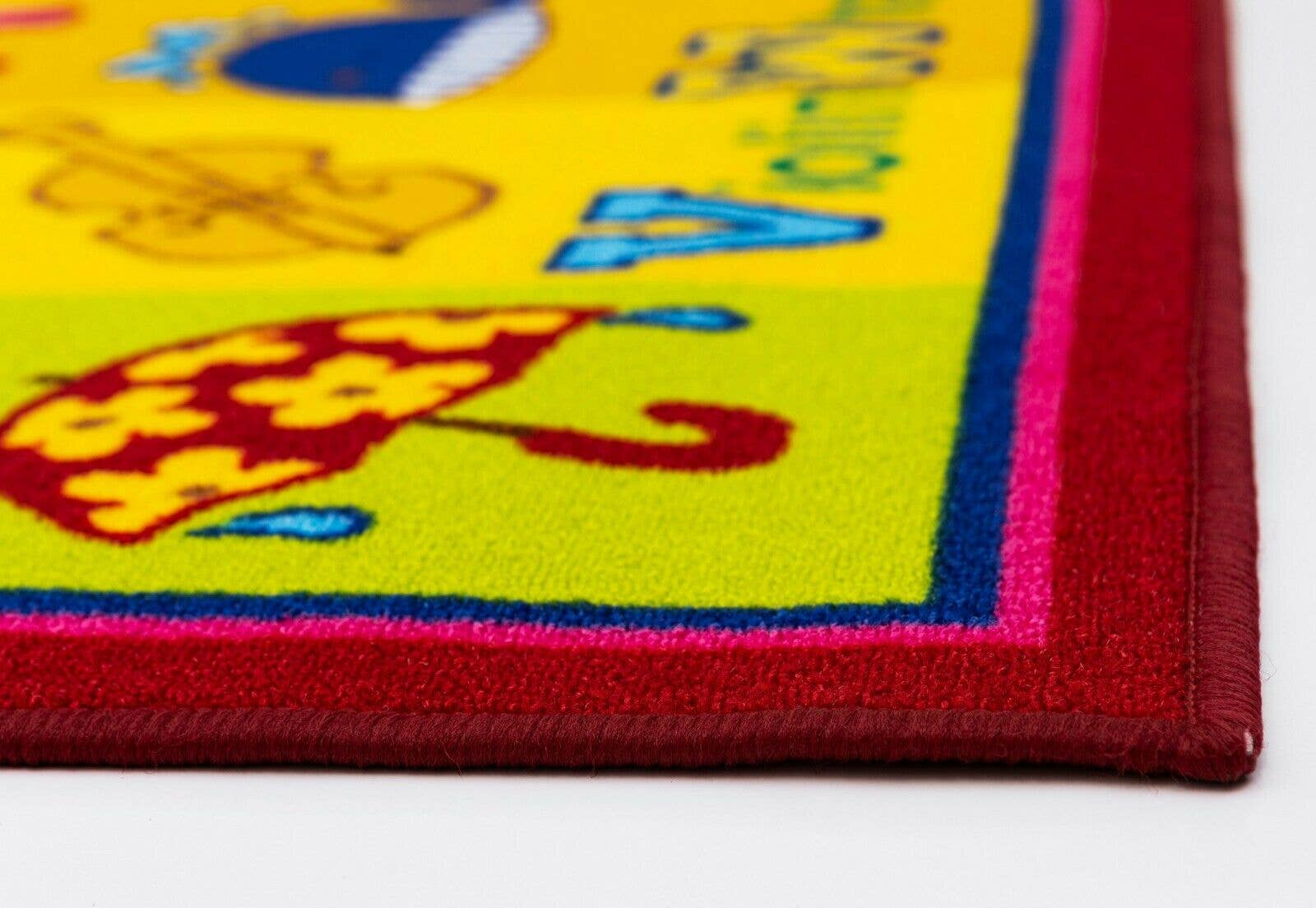 home mart goods – wholesale Lekmatta - Barn och baby – 8x10 Alphabet Animals Barnroliga lekmatta vändbar matta3