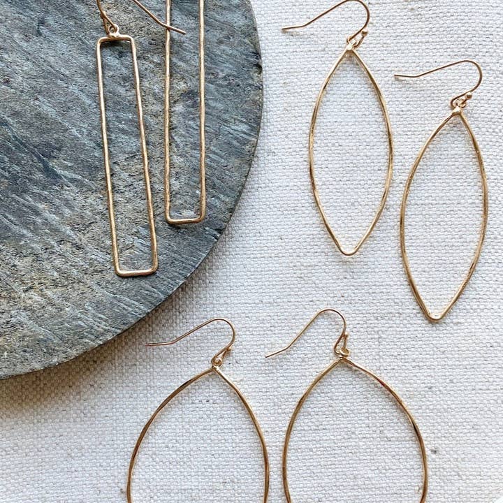 Erin McDermott Jewelry - Wholesale Matches - Hammered Gold Basics2