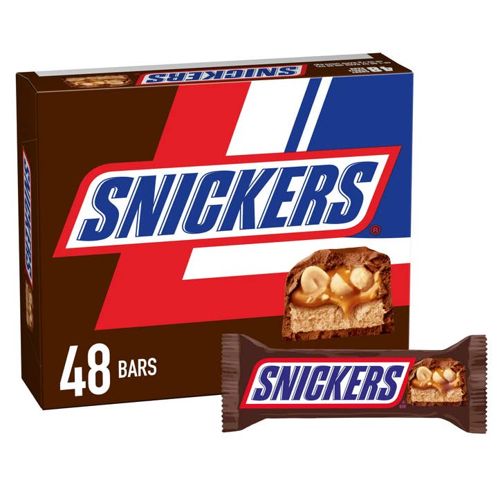 Swift Trade Group LLC - Wholesale Chocolate Bar - Snickers, 1.86oz Bar, 48ct Case