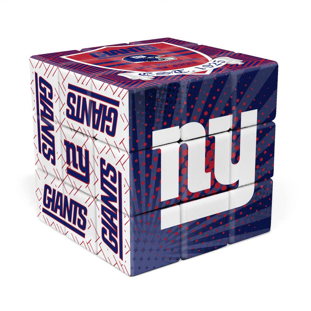 Party Animal, Inc. - Wholesale Puzzle - Adult - New York Giants Speed Cube