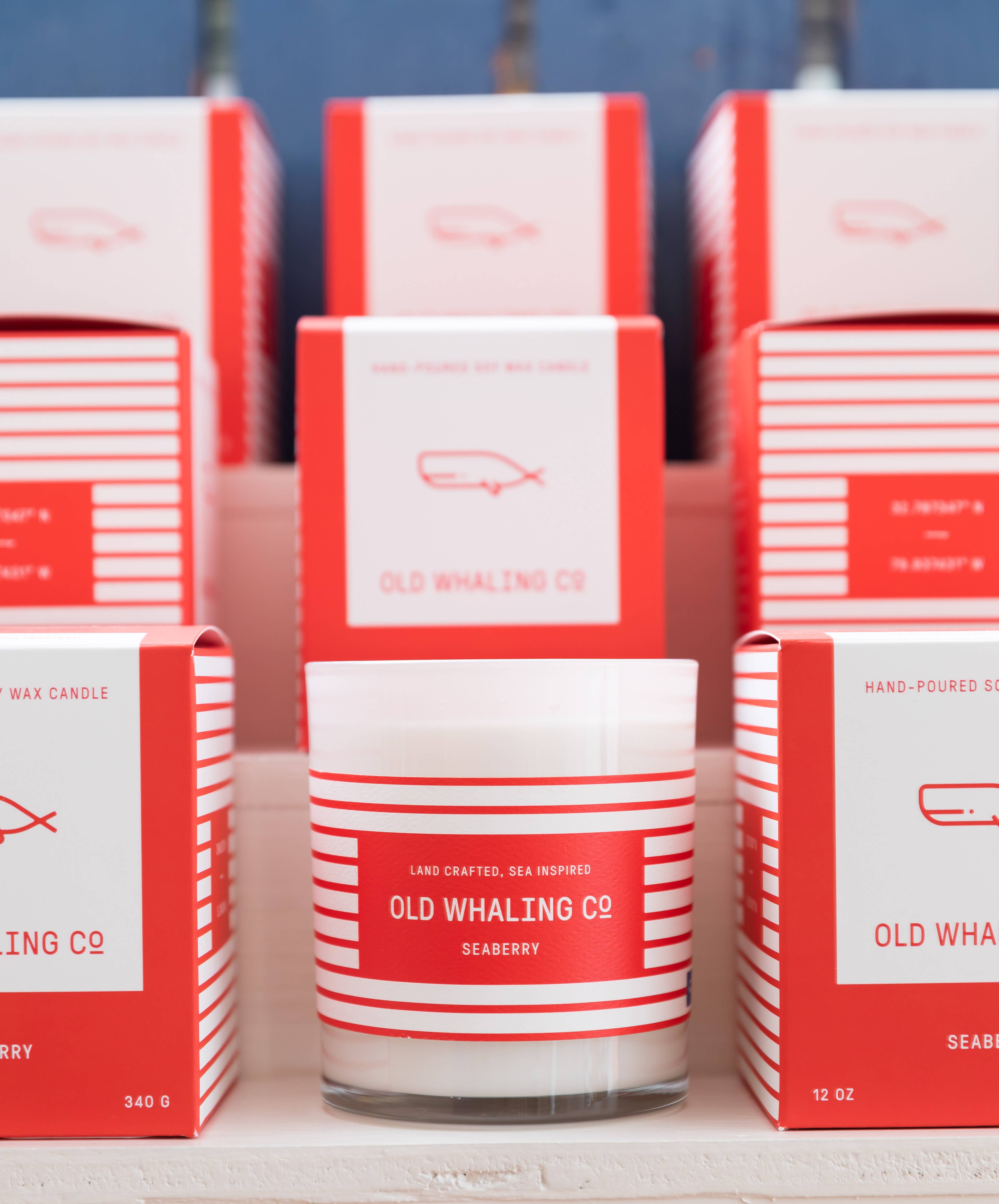 Old Whaling Company - Wholesale Jar/Filled Candle - Seaberry Candle12