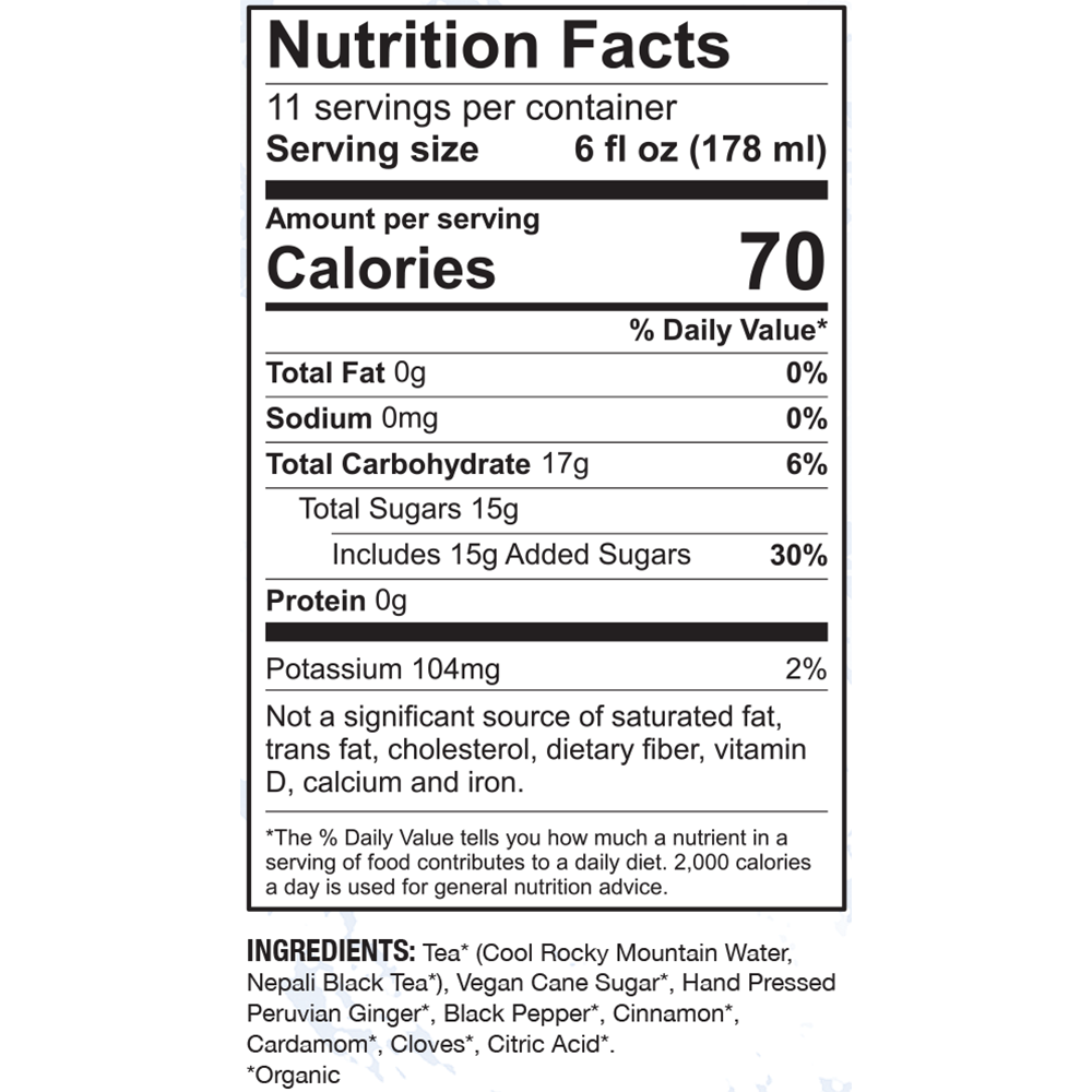 Sherpa Chai - Wholesale Iced Tea - Sherpa Chai Traditional Concentrate2