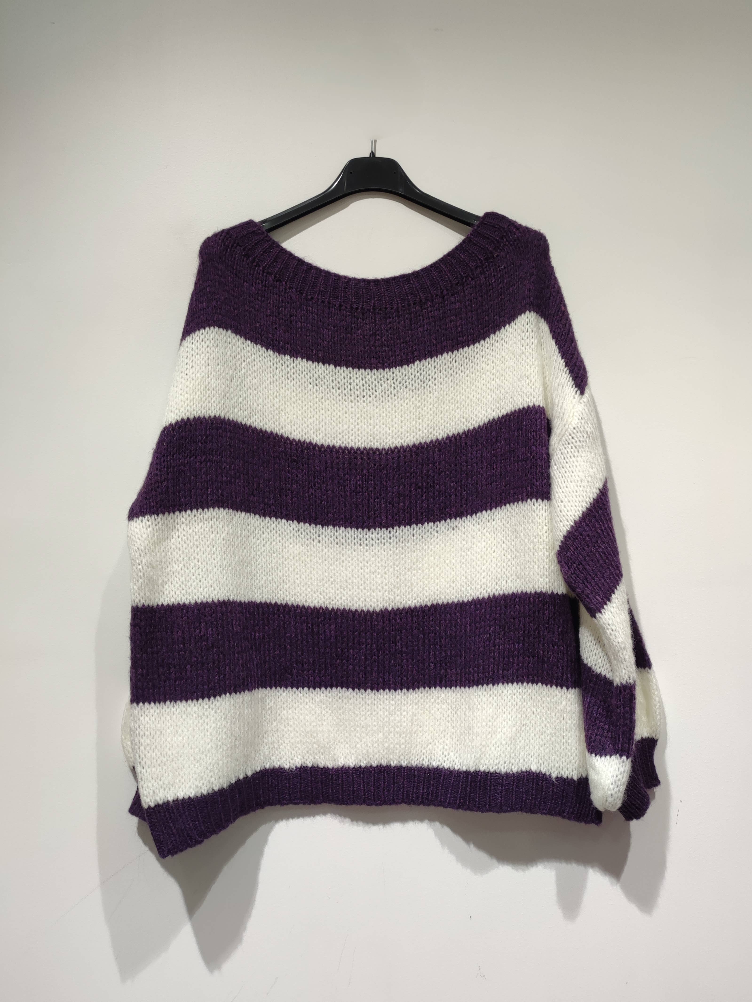 Pomelo paris - Vendita all'ingrosso Maglione tricot - Donna - Romy Stripe9