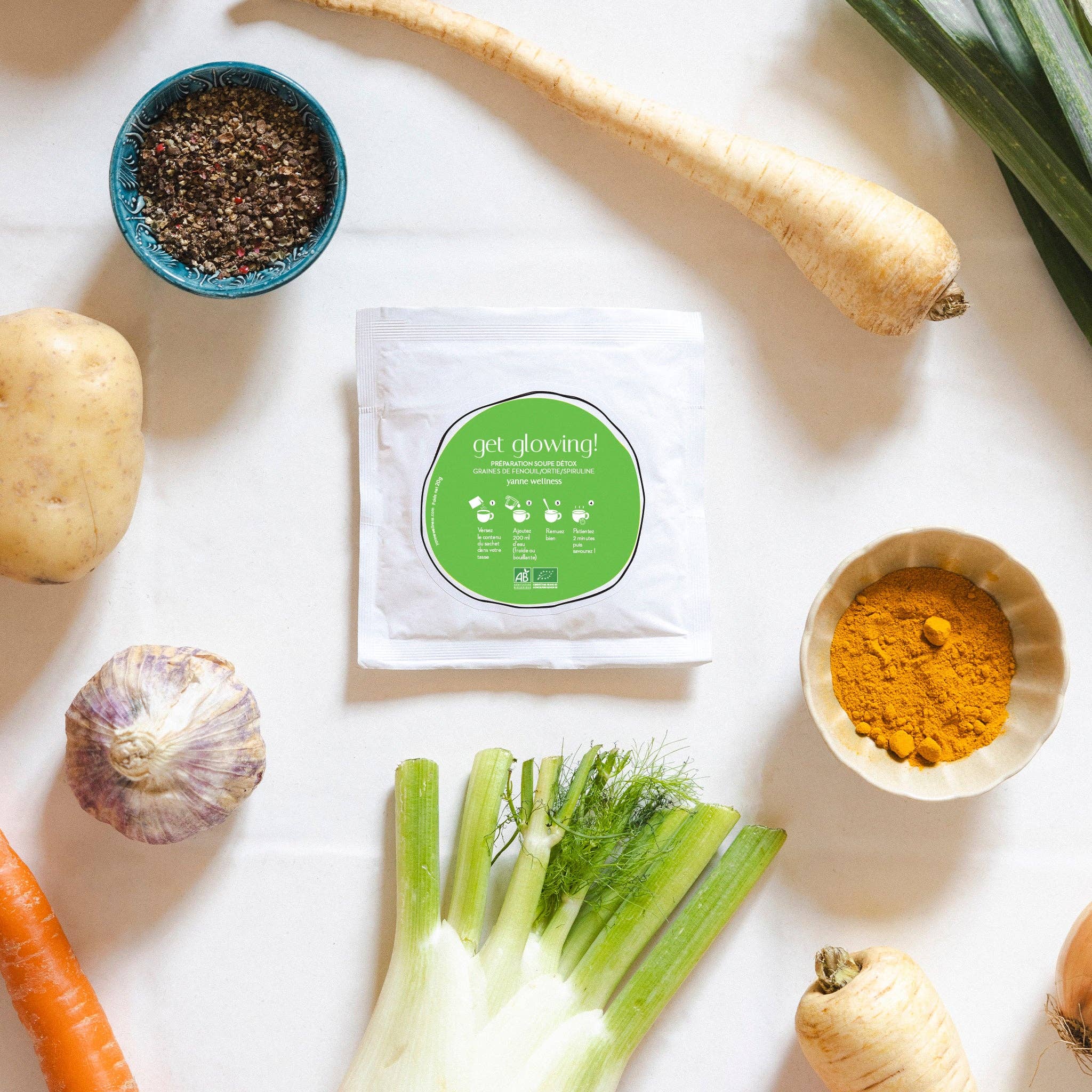 Yanne Wellness - Wholesale Soup - La Soupe Détox1