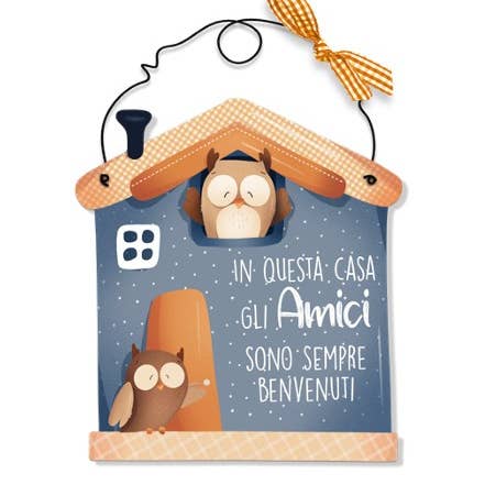 T. Casetta Vänner Välkomna för wholesale av Dekori