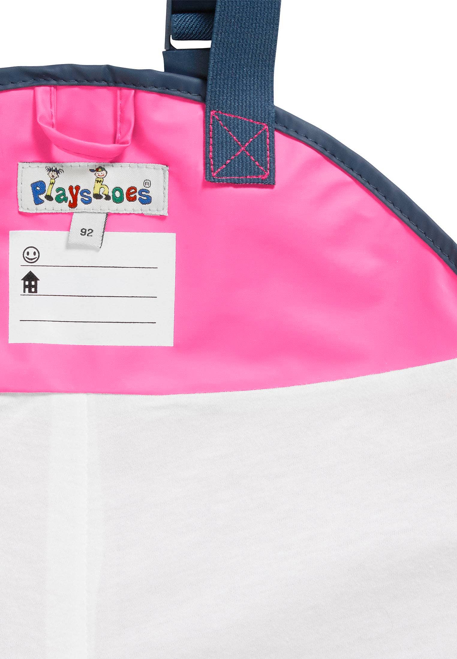 Playshoes GmbH – Großhandel Latzhose – Kinder – Regenlatzhose Textilfutter15