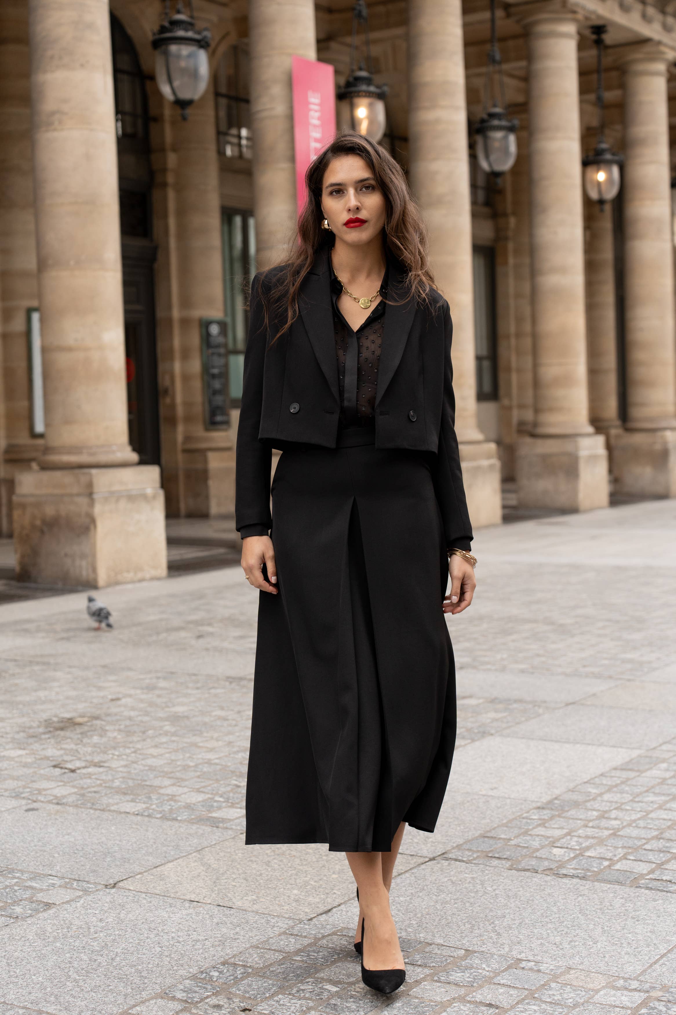 LULUMARY - Wholesale Skirt - Women's - Long skirt SK8522