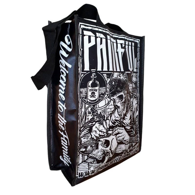Painful Clothing - Wholesale Sports Bag - Unisex - Shopping Bag1
