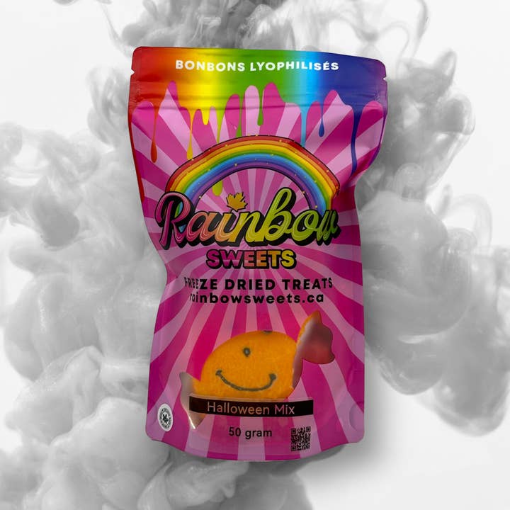 Freeze Dried Halloween Mix for wholesale by Rainbow Sweets