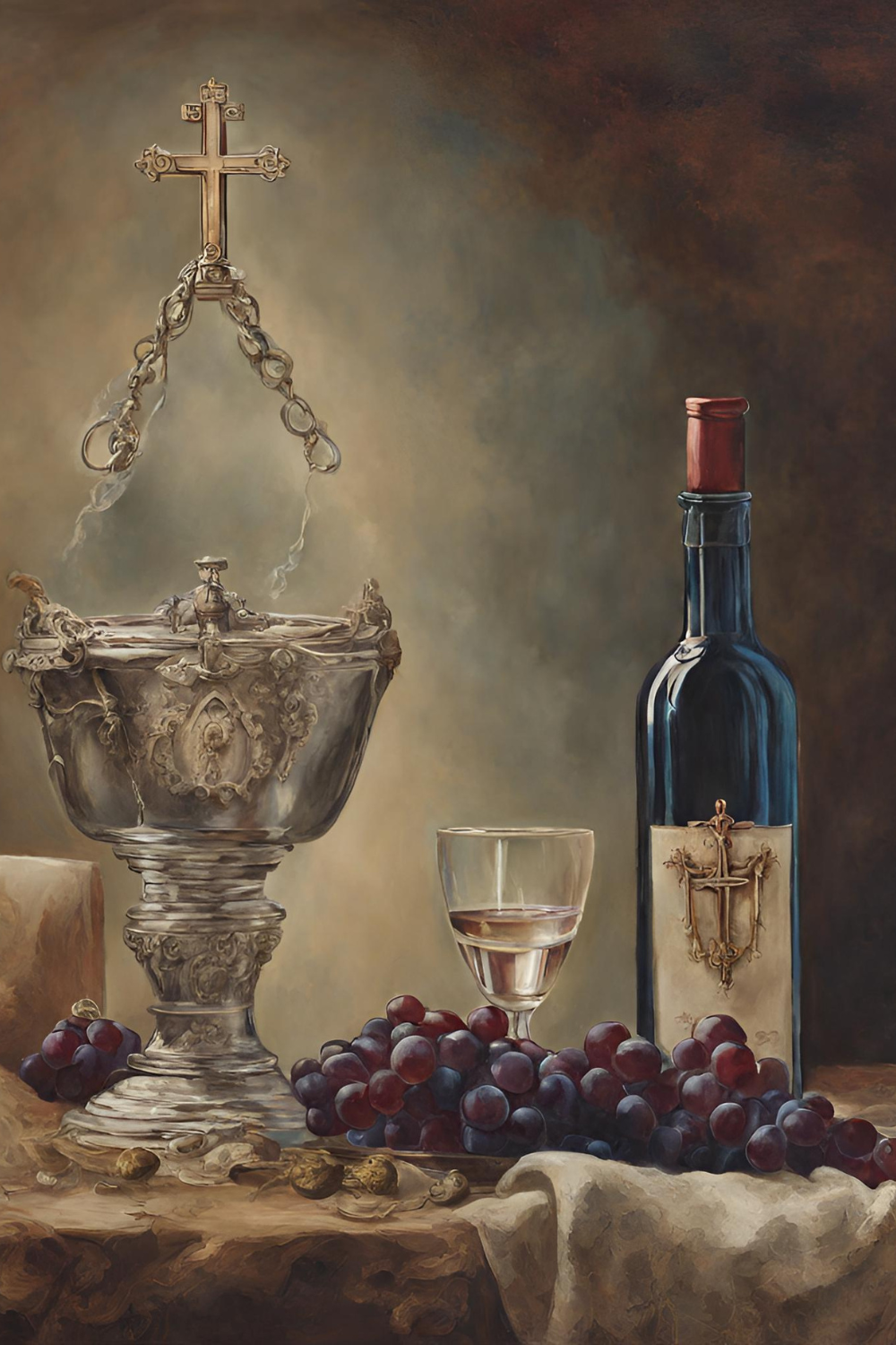 Dixie Grace - Wholesale Liquid Laundry Detergent - Holy Water & Wine - Laundry Detergent1