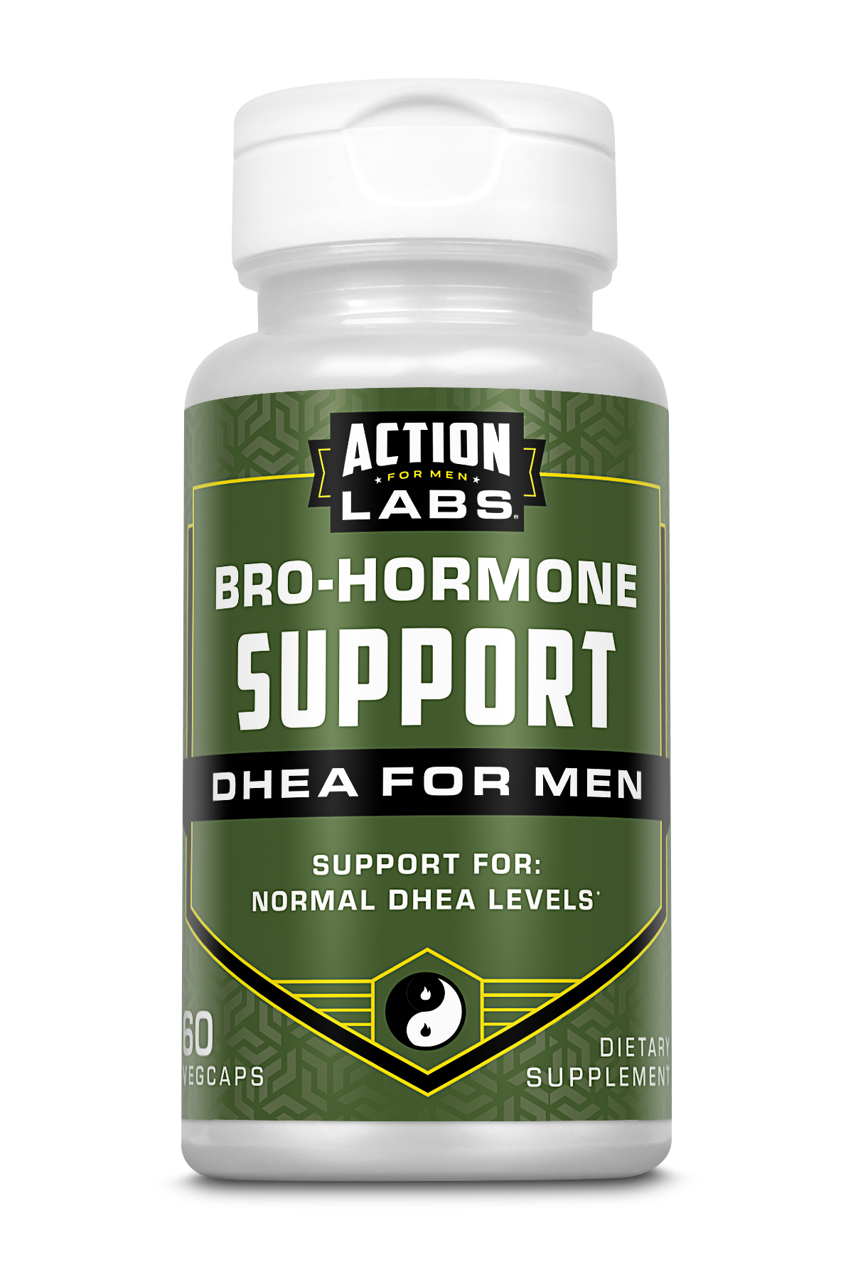 Action Labs - Wholesale Oral Supplement/Vitamin - DHEA for Men | Bro-Hormone Support1