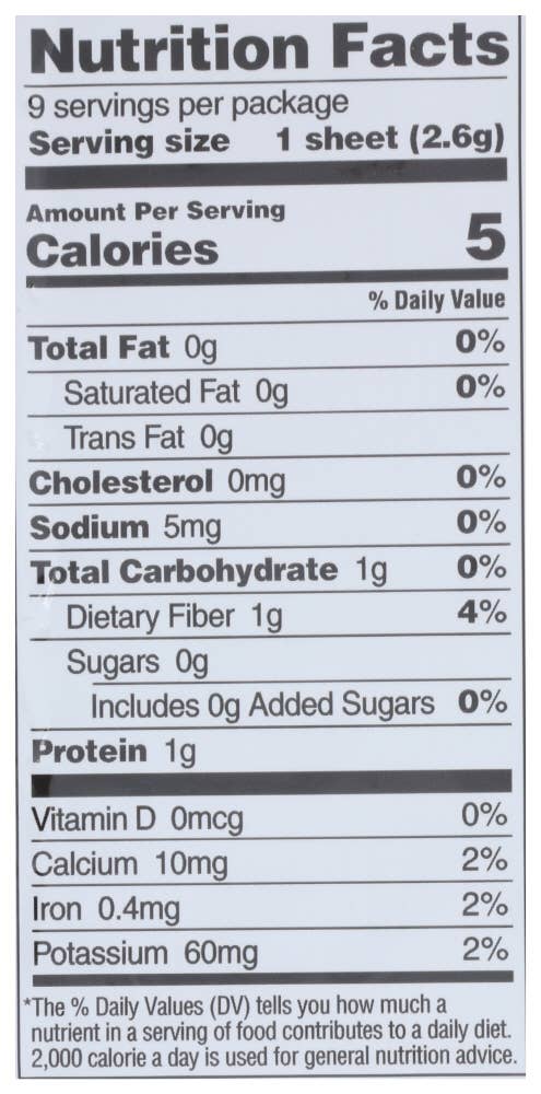 KeHE Distributors, LLC - Wholesale Crackers - Gimme Seaweed Roasted Nori Organic 0.81 oz2