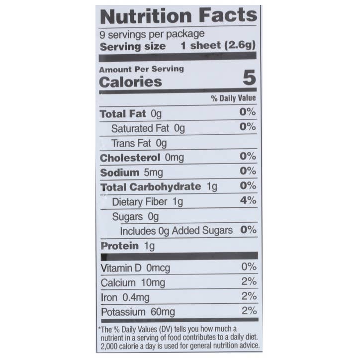 KeHE Distributors, LLC - Wholesale Crackers - Gimme Seaweed Roasted Nori Organic 0.81 oz2