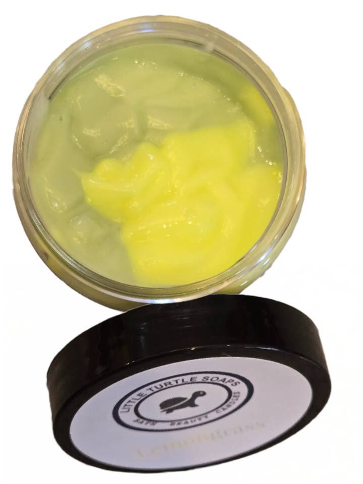 Lemongrass Goats Milk & Honey Lotion for wholesale by Little Turtle Soaps