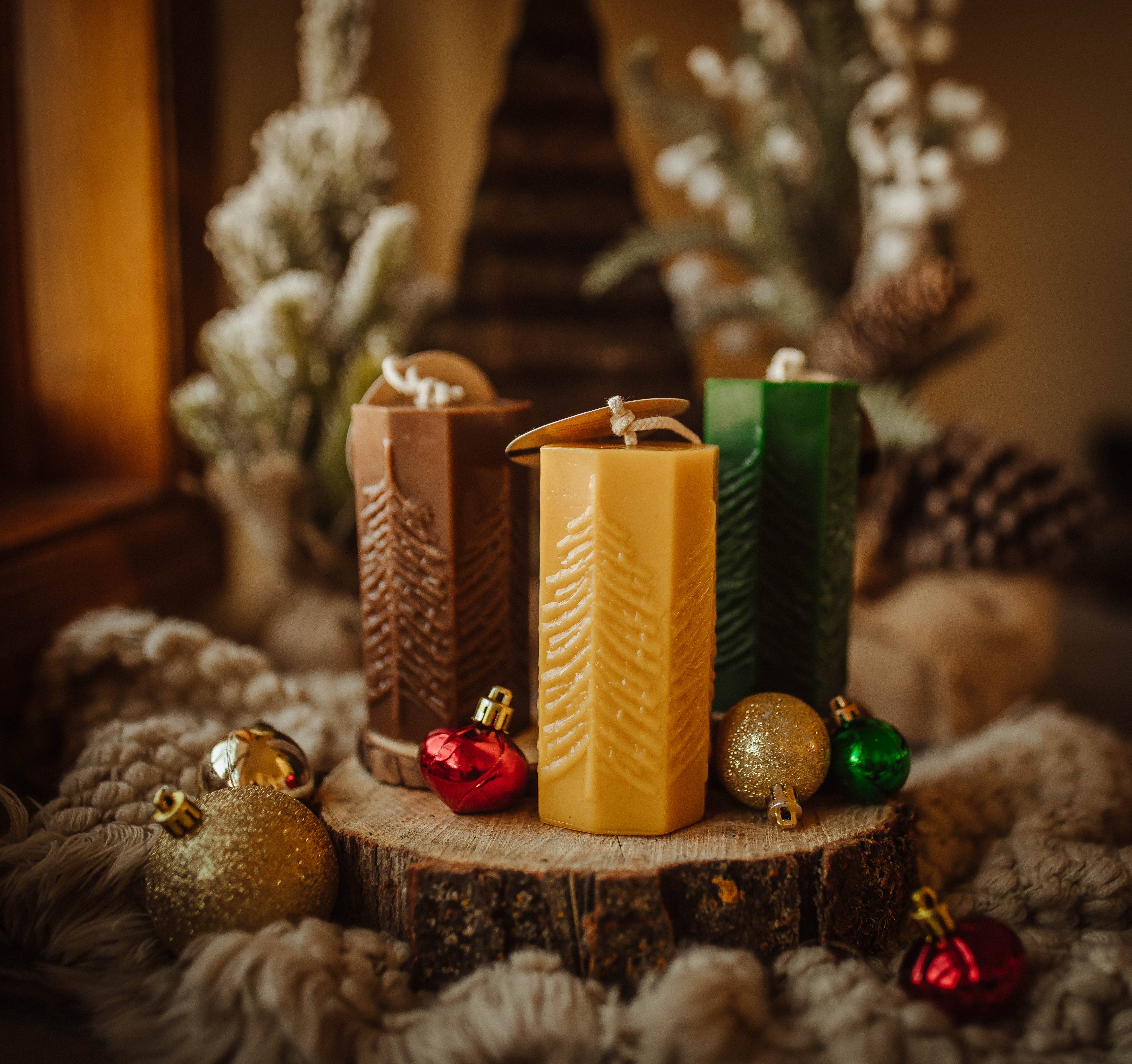 The Holton Homestead - Vendita all'ingrosso Candele a colonna - Candela in cera d'api Lone Tree3