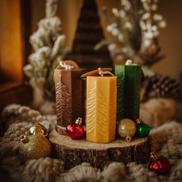 The Holton Homestead – wholesale Pelarljus – Lone Tree bivaxljus3