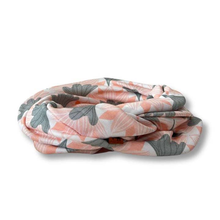 “Pastel Lotus” Maxi Bandeau - Algodão de bambu por atacado de Hairjewelz by Elle