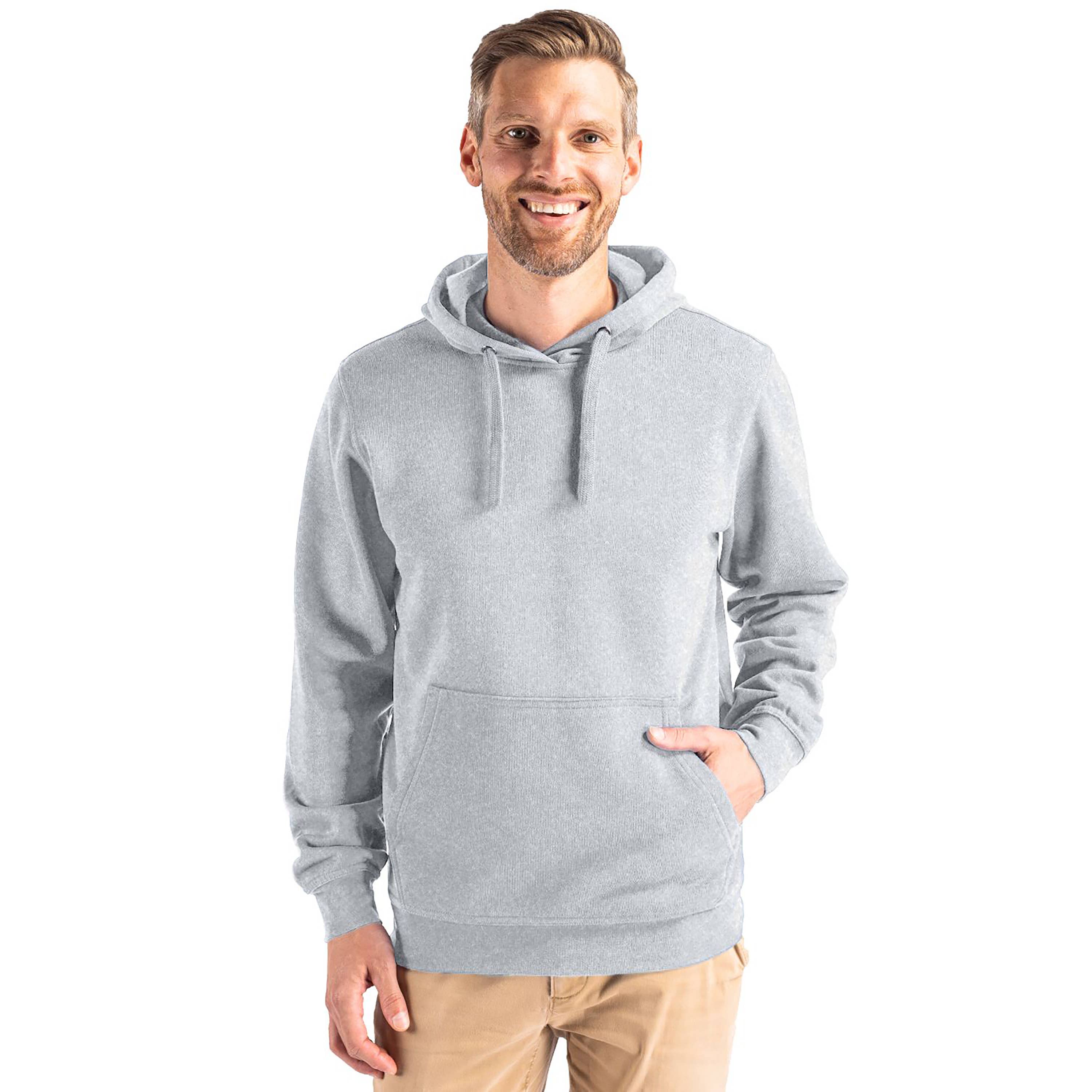 Cutter & Buck - Wholesale Hoodie - Men's - Clique Unisex Stockholm Pullover Hoodie1
