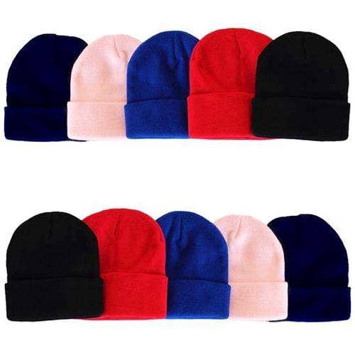 Deluxe Import Trading - Wholesale Beanie - Kids - Kids' Winter Beanie 6 Colors