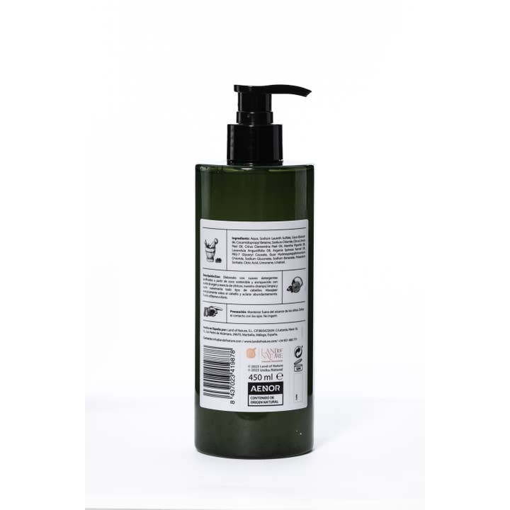 Land of Nature - Vendita all'ingrosso Shampoo - Shampoo Naturale UNIKU con Olio di Cocco e Olio di Argan6