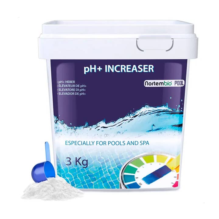 Ph+ Powder Lifter 3 Kg For Swimming Pool for wholesale by NORTEM BIOTECHNOLOGY GROUP