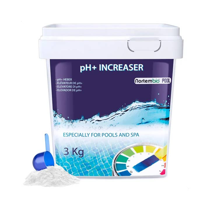 Elevador De Ph+ En Polvo 3 Kg Para Piscina para venta al por mayor de NORTEM BIOTECHNOLOGY GROUP