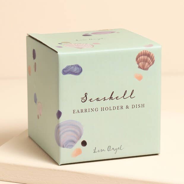 Lisa Angel - Wholesale Jewelry Dish - Shell Earring Holder and Jewellery Dish2