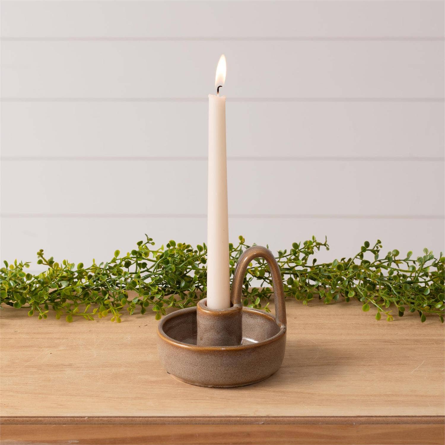 Audrey's Home & Gift - Wholesale Candle holder - Ceramic Taper Candle Holder (PC)
