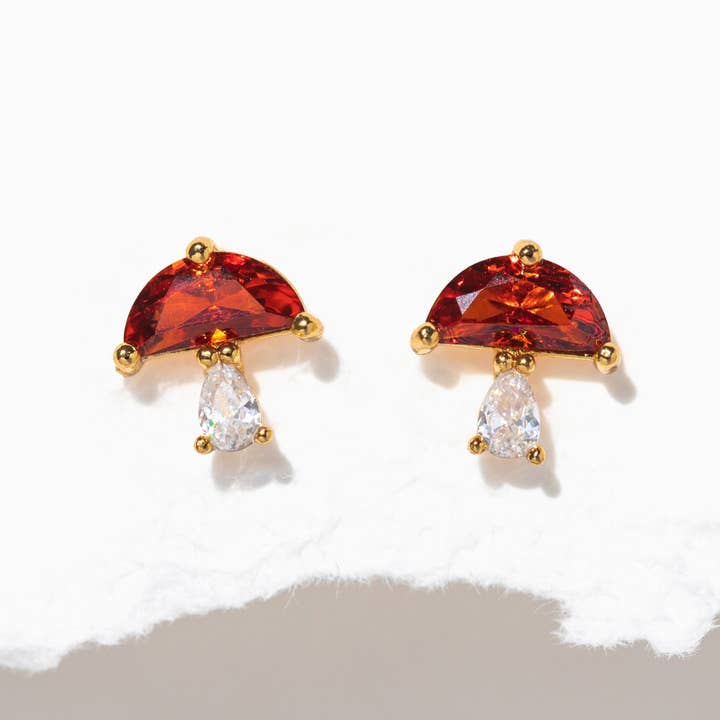 Shroomie Studs for wholesale by Girls Crew