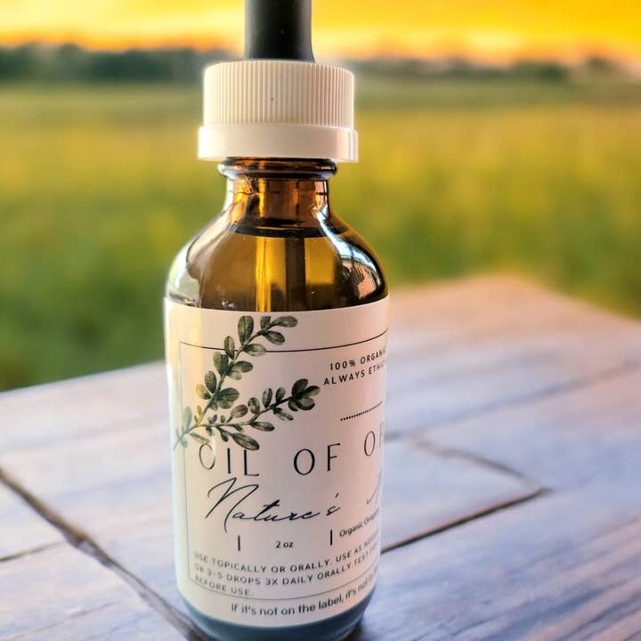 Back2Nature Herbals - Wholesale Tincture - Oil of Oregano 2 oz.1