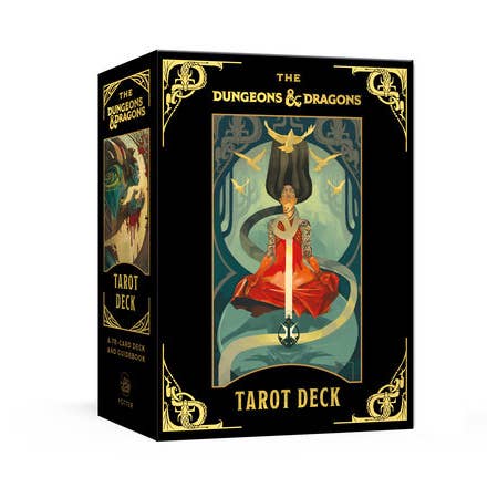 Penguin Random House LLC - Wholesale Tarot Cards - D&D Tarot Deck, The
