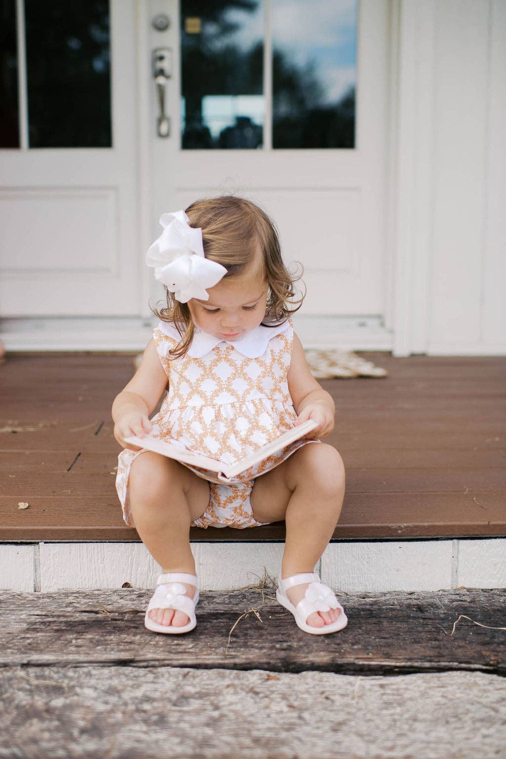 Little Colette - Wholesale Bodysuit (Non-Footed) - Baby - Quinn Girl Dress Bubble1