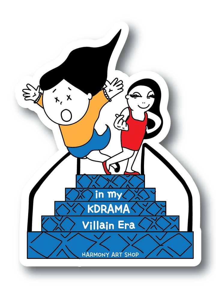 KDrama Villain Era for wholesale by Harmony Art Shop