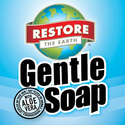 Restore Naturals - Wholesale Soap Set - Refillable 5 gal Pail Gentle Soap (Non-Toxic, biodegradable)1