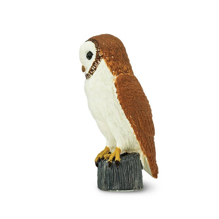 Safari Ltd. - Wholesale Figurine Toy - Kids - Barn Owl Figurine Toy for Kids
