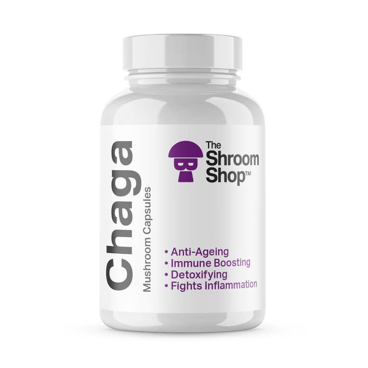 Chaga Champignoncapsules voor wholesale door The Shroom Shop