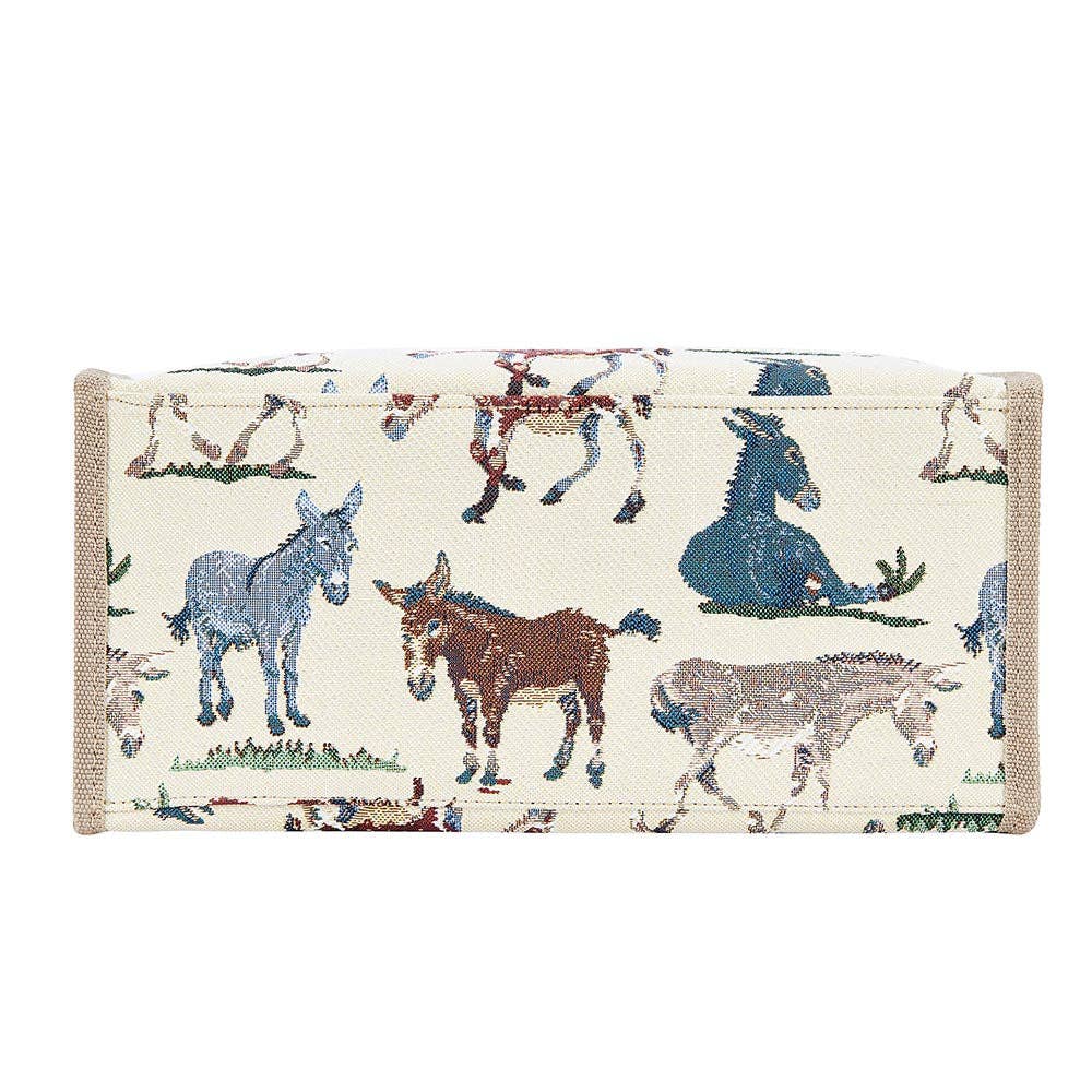 Signare Tapestry - Wholesale Grocery/Shopping Bag - Happy Donkey - Shopper Bag11
