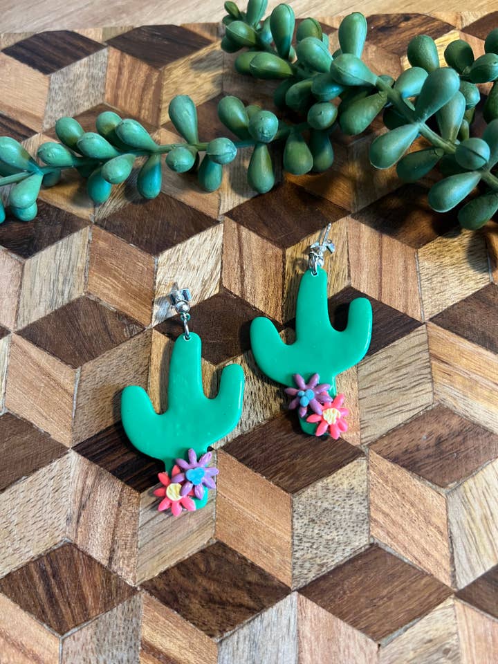 Wildflower kaktus dingler for engroshandel hos Rae and Clay