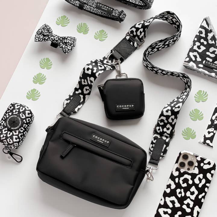 Cocopup London - Wholesale Bag Strap - Women's - Bag Strap - Black Leopard1
