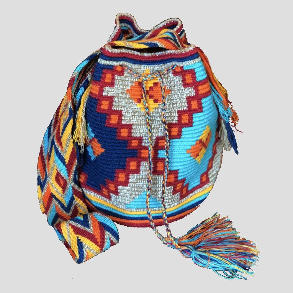 Colorful 4U – wholesale Axelväska - Dam – Desert Sunset Fall Väskor | Crossbody Casual Handväska | L7