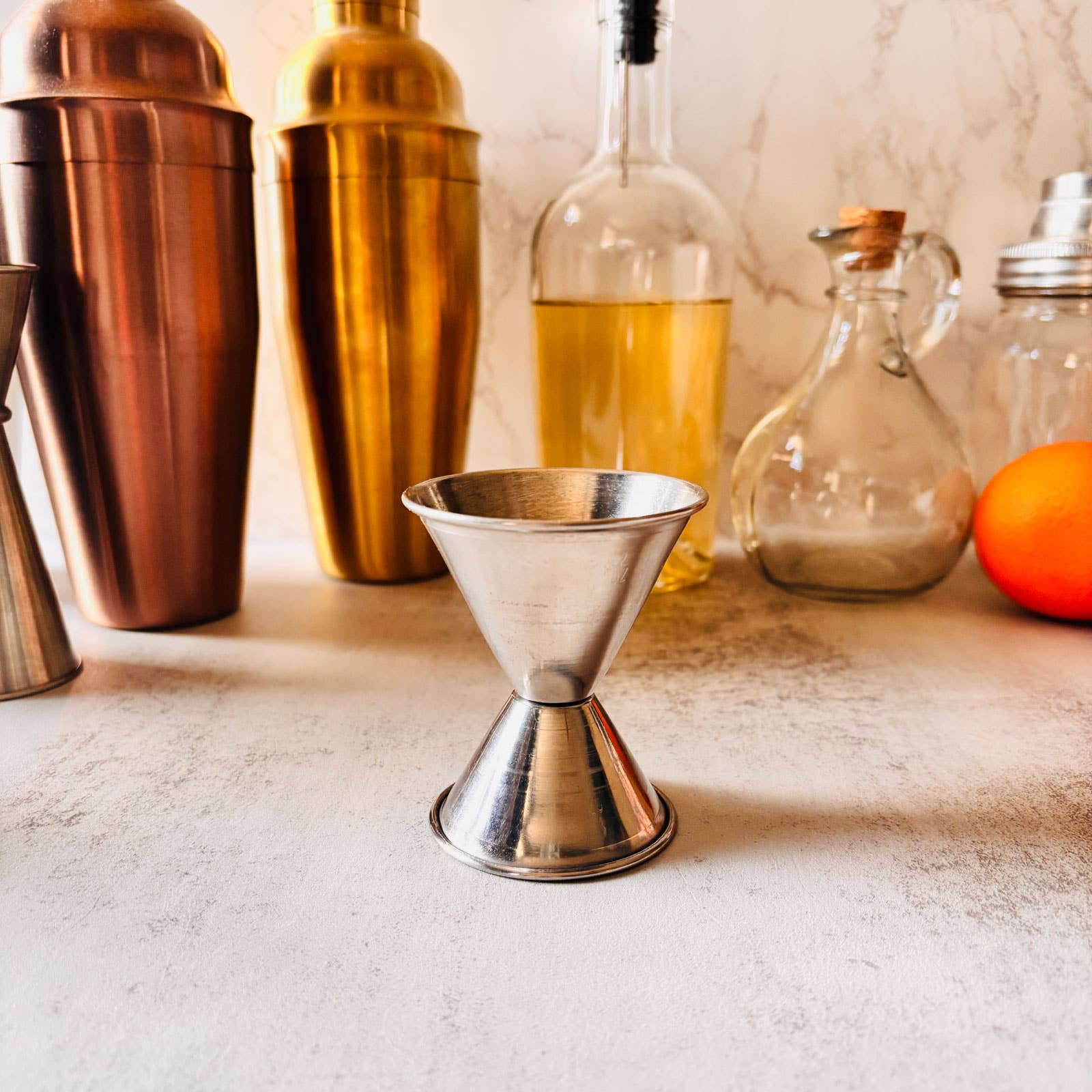 TableCraft Products Company - Wholesale Jigger - 1 oz / 2 oz Jigger Stainless Steel2