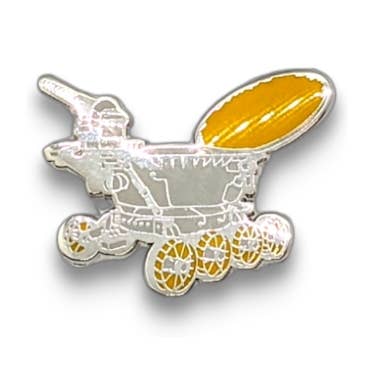 Lunokhod Emalje Pin - Moonwalker sovjetiske Retro Space Pin! for engroshandel hos PINtelligentsia