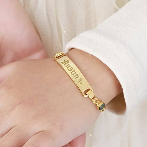 Dope Gurl Magic - Vendita all'ingrosso Braccialetto con ciondolo/pendente - Braccialetto per Bambini, Regalo di Compleanno per Bambini, Braccialetto con Nome per Bambini, Braccialetto per Bambini Piccoli