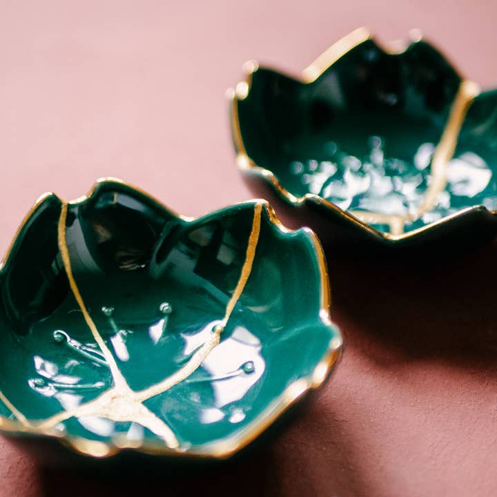 DIY Kits by Mora Approved - Kintsugi, Pottery & Art - Wholesale DIY Craft Kit - Kintsugi Kit with 2 Colours