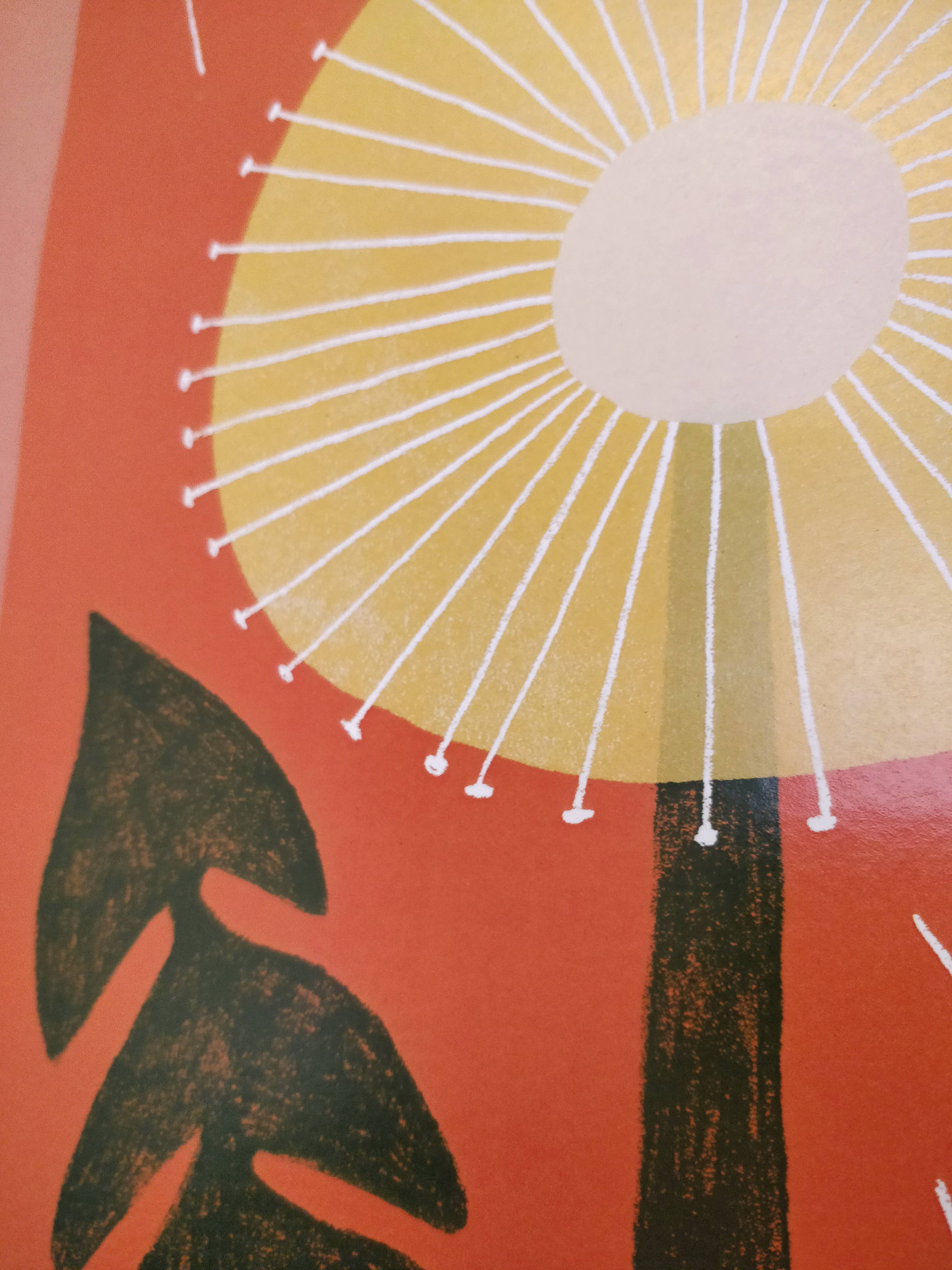 Lucy Scott Illustration - Wholesale Art Print - Release Despair Illustrated Print, Mindful Wall Art2