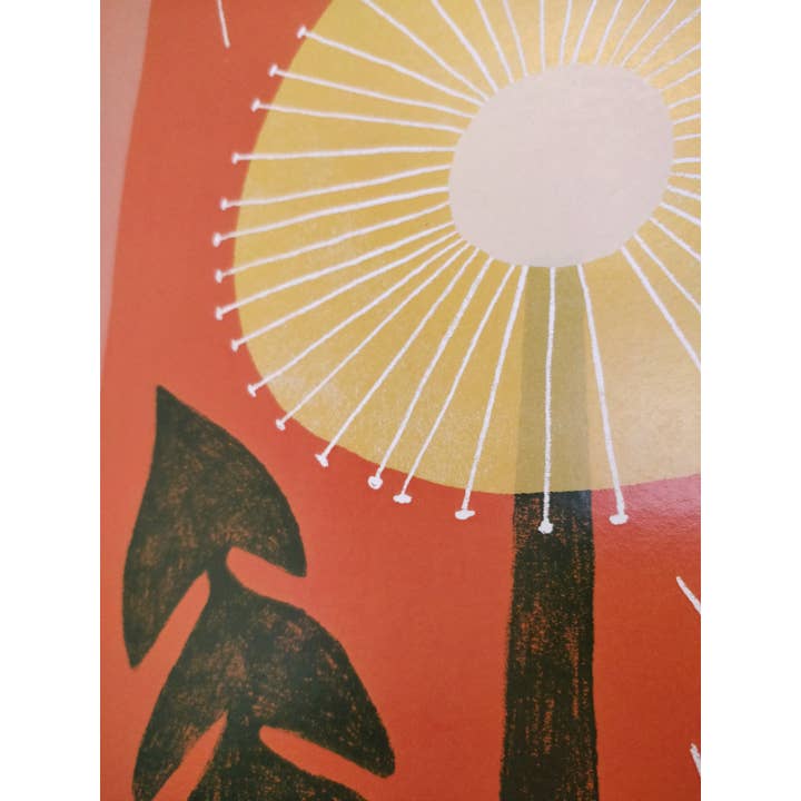 Lucy Scott Illustration - Wholesale Art Print - Release Despair Illustrated Print, Mindful Wall Art2