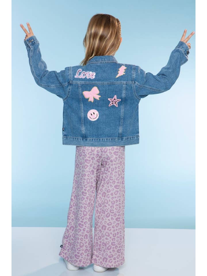 PixieLane - Wholesale Denim Jacket - Kids - The Perfect Denim Jacket24