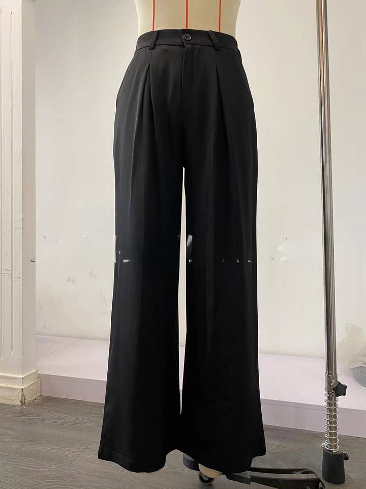 HIDDENBRAND - Wholesale Pants - Women's - Suit Pants Work Business Trousers